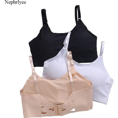 Ice Silk Beauty Back Bra Top Sexy Women Underwear Push Up Sport Bras Seamless Breathable Bralette Sexy Lingerie S00413