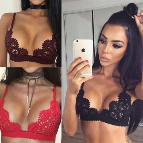 Sexy Bh Lace Bra Floral Bralette Cotton Bra For Women Sexy Lingerie Push Up Bra Soutien Gorge Sujetador Sutia Sutyen 2019 new