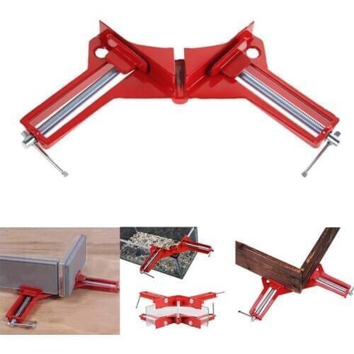 ZK30 1/2/4 90 Degree Right Angle Clamp DIY Corner Clamps Quick Fixed Fishtank Glass Wood Picture Frame Woodwork Right Angle