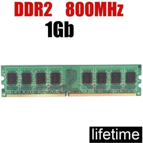1Gb RAM DDR2 800 1Gb 2Gb 4Gb DDR 1 Gb / DIMM PC memoria RAM 1Gb memory ddr2 800MHz 8G 4G 2G 1G 667MHZ ( For intel & for amd )