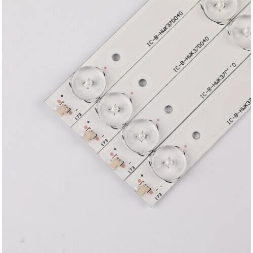 1set=4pcs led backlight strip for LE37K16 IC-B-HWK37D040 C6Z6(F2-S26-Z6)W