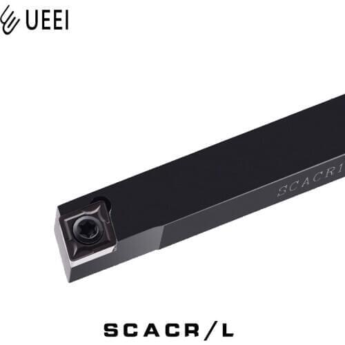 1Pcs SCACR0808F06 10 12 CNC turning tool holder indexable tools MCLNR High quality and hardness External Lathe Cutting Tool