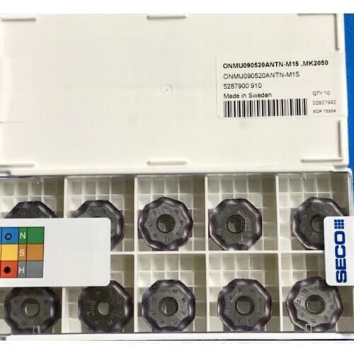 10PCS CARBIDE INSERT ONMU090520ANTN-M15 MK2050