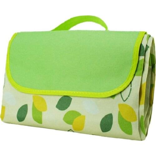 2x2.2m Waterproof Pocket Beach Blanket Folding Camping Mat Mattress Portable Lightweight Mat Outdoor Picnic Mat