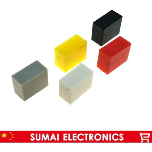 200 PCS Tactile Push Button Switch Cap,micro switch button Cap ,Some colors