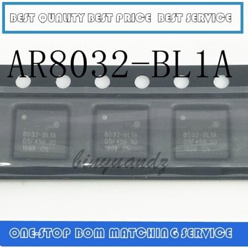 30PCS~100PCS/lot AR8032-BL1A AR8032 AR8032BL1A 8032-BL1A AR8032-B QFN32 original