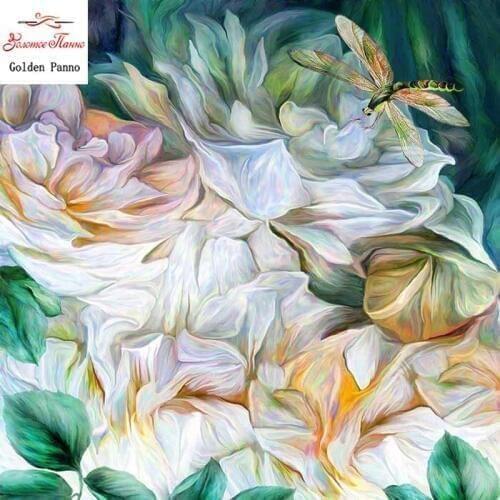 5D stitch Full square diamond embroidery handmade flowers insect embroidery mosaic cross stitch home decoration dropshipping