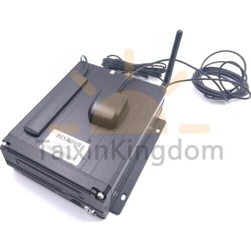 Ahd 1080p 8CH hard disk mdvr remote monitoring positioning truck 3G / 4G GPS WiFi black box driving record