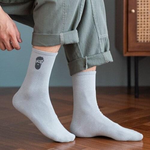 Anewmorn Men's Socks With Print