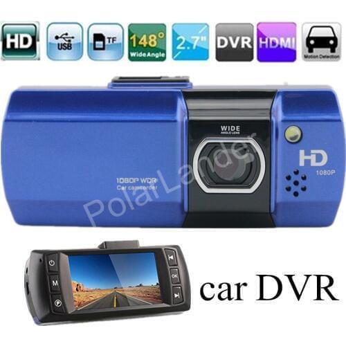 2.7'' Car DVR AT500 camera full HD Vehicle Video Recorder 148 Degree wide viewing angle Dashcam Camcorder multi-language