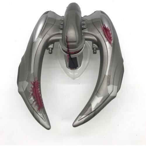 BATTLESTAR GALACTICA-Cylon Raider 4.5" scar Titan vinyl figures Model-Loot Crate Exclusive model toy
