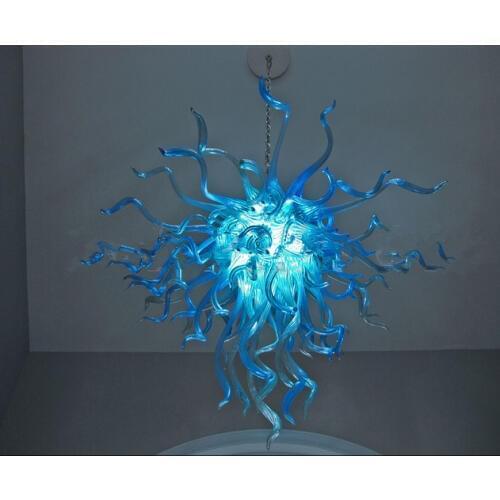 Free Shipping 110/220v AC Led Modern Home Bedroom Modern LED Ceiling Ligths Blue Color