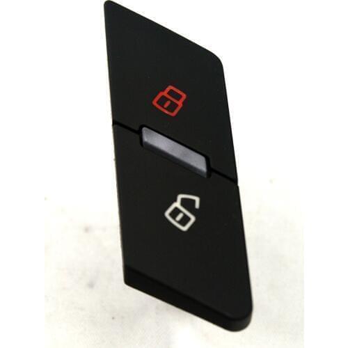 Free shipping Front Right Central Door Lock Switch Button For AUDI A6 S6 C6 Allroad RS6 05-11