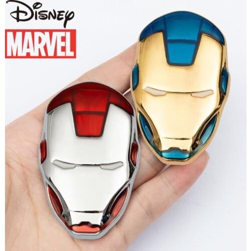 Disney Marvel Car Logo Decoration Stickers Tail Car Special Car Cartoon Metal Car Stickers Iron Man 3D Modified Avengers