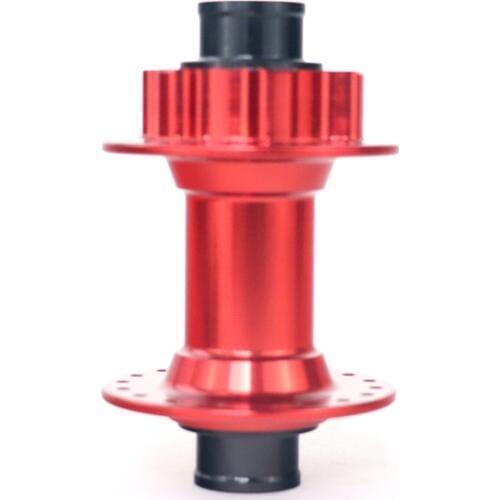 DHL-20 Bicycle Disc Brake Hub 32 36H Downhill Mtb Mountain DH Bicycle Aluminum Alloy Front Hubs 20mm 110mm 2 Bearings