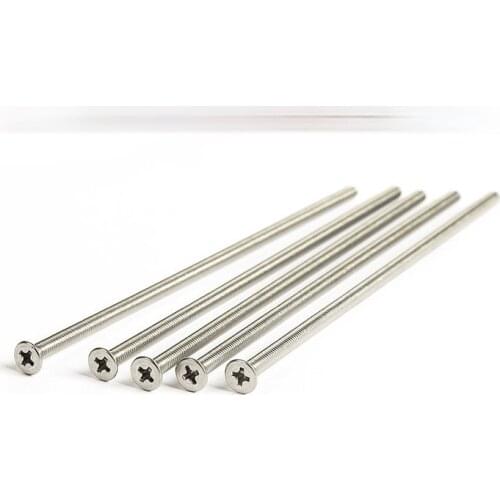[Long Screws] Wholesale Stainless Steel Countersunk Head Customizable Head Self-Tapping Slender Screws