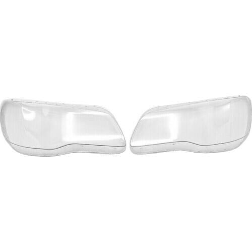 For Chrysler 300C 11-20 Headlight Shell Lamp Shade Transparent Lens Cover Headlight Glass Cover