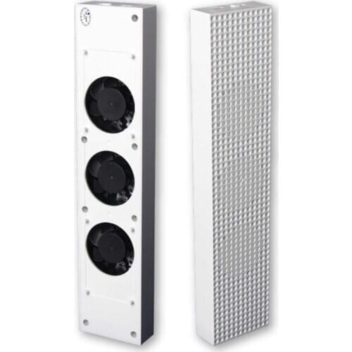 For -Xbox One S Built-in Adjustable Micro USB Connection Cooler with 3 Fans X7JC