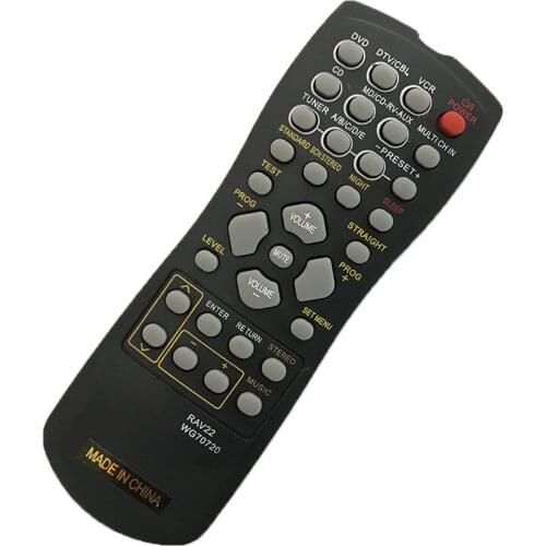 For YAMAHA RX-V340 RX-V350 RX-V357 RX-V359 HTR5830 RAV22 WG70720 Remote Control