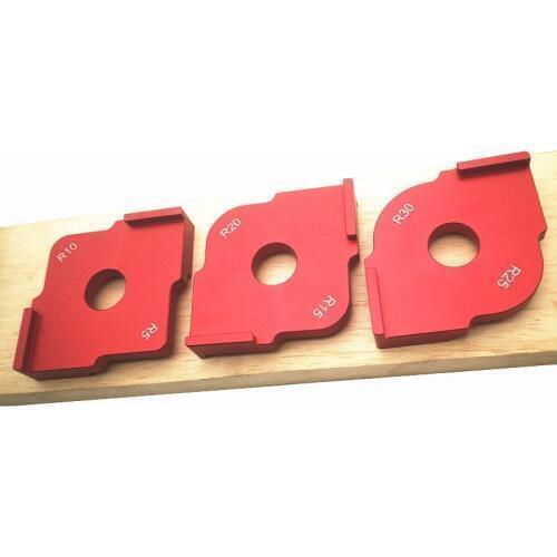 Quick-Jig Router Table Bit Corner Jig Templates Woodworking Engraving Machine Locator For Engraving and Router Machine