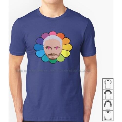 Jbalvin Colores T Shirt 100% Cotton Jbalvin Jbalvin Colores Colores Takashi Rainbow Flower Reggie Ozuna Bad Bunny Rojo Morado