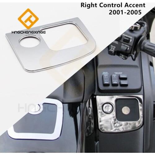GL1800 2001-2005 right Control Accent Cover Fairing Accent Decoration For Honda Gold wing1800