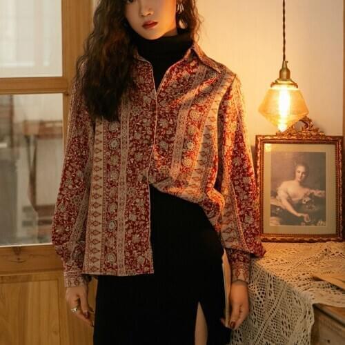 ICCLEK Red Blouses