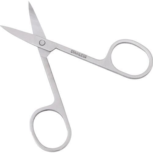 Eyebrow Eyelash Scissor Stainless Steel Hair Trimming Fake Eyelash Extension Tool Beauty Scissor Makeup Tool