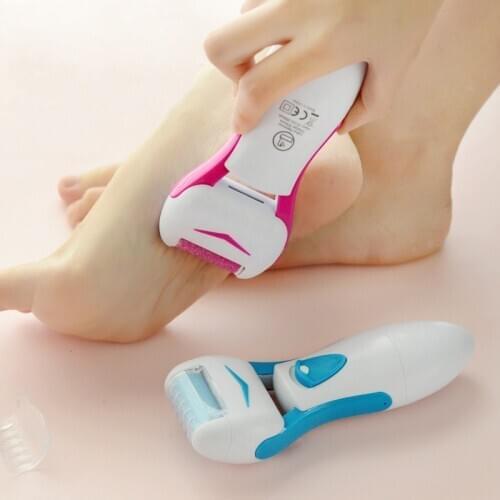Feet Care Tool Epilator Skin Foot beauty cleaner massage Dead Removal Electric Exfoliator Heel Cuticles Remover Pedicure shaver