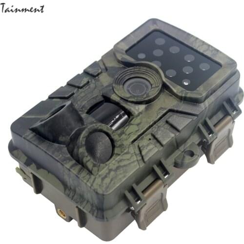 1080P Hunting & Tracking Camera 2000 Pixels with Three Infrared Sensors Night Vision for Sports Outdoor Hunting Tracking Camera