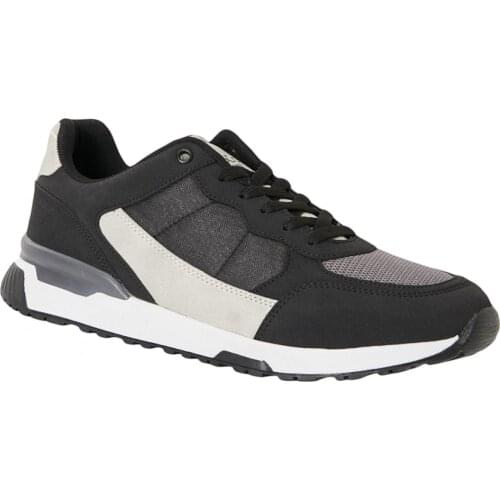 AC & Co / Altınyıldız Classics Men Black Casual Comfortable Sports Shoes 'Turkish' Quality 2021 Fashion Design Season Comfort Fast sh