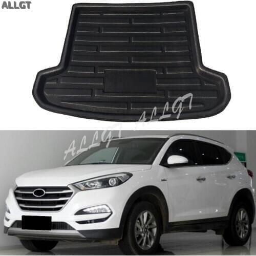 Car Rear Trunk Mat Boot Liner Cargo Tray Floor Carpet For Hyundai Tucson 2016 2017 2018
