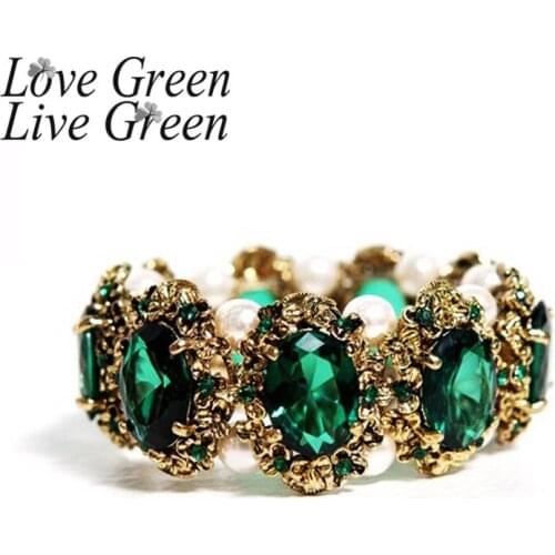 Жесткие браслеты LOVE GREEN LIVE GREEN China At AliExpress