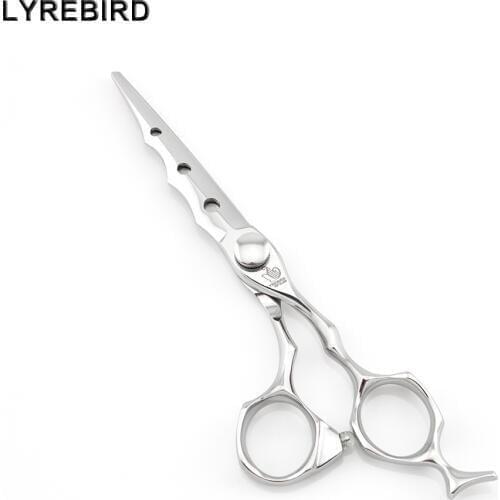 Lyrebird TOP CLASS hair cutting scissors 6INCH hair shears sword blade fishtail tail pin JAPAN 440C FT21 Simple pack NEW
