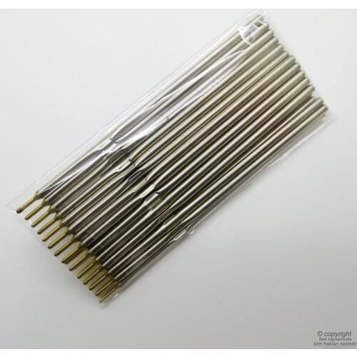 Metal Replacement Black s Package-Ball Pen Refill