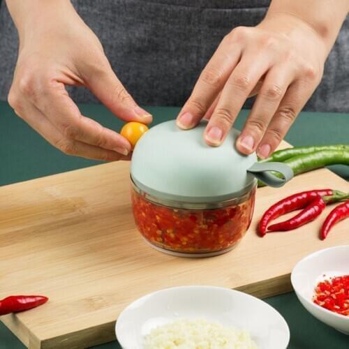 PC Cute Bird Pressed Vegetables Chopper Pounded Puree Manual Garlic Paste Minced Crusher Home Mincer Crushed Garlic Artifact