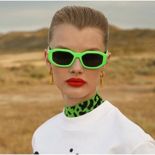 DPZ 2020 Fashion personalized metal decorative men sunglasses irregular small frame women sunglass UV400 men oculos de sol 4361