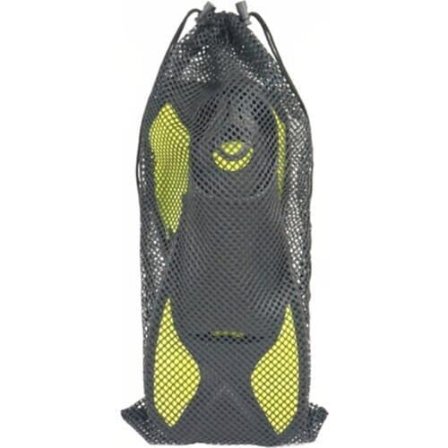 Men Women Durable Breathable Quick Dry Mesh Pouch Drawstring Bag Outdoor Diving Surfing Swimming Bags