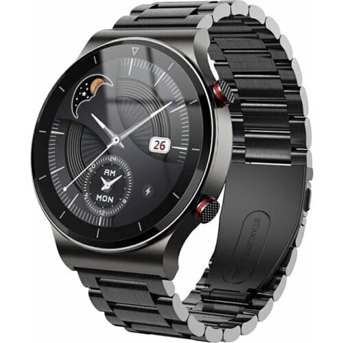 2021 Men Smart Watch Make Call Watches Waterproof Fitness Bracelet Tracker Smartwatch For Android