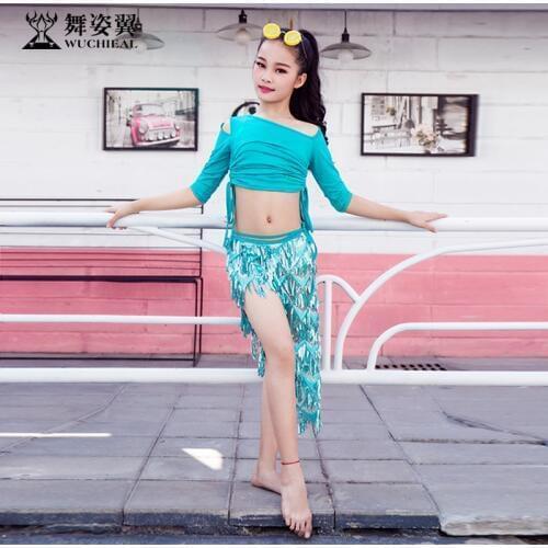 New Childrens Belly dance Skirt Garment Modal Fashion belly dance clothes RT302