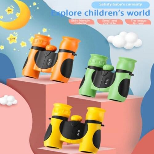 New Powerful Binoculars Camping Hunting Independent Focusing Telescope 8x21 High-definition Night Vision Childrens Binoculars