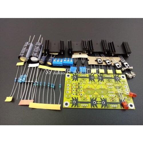 New listing MiniClass A 5V-20V Adjustable Shunt Regulator Output Power Supply Board Kit / Mains Finished Board