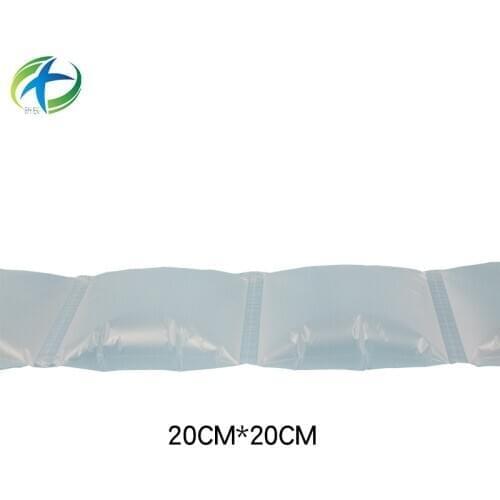 One Carton 4 Rolls 8*20cm 13*20cm 10*20cm 20*20cm Air Pillow Bag Air Bubble Film Air Cushion Film For Void Filling