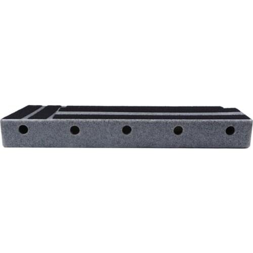 Plastic Guitar Pedal Edge Effect Portable Guitar Pedal Board for