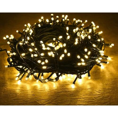 10M 20M 30M 50M 100M DC 24V LED Holiday Fairy String Lights Garland Outdoor Waterproof Christmas Party Wedding Decoration lights