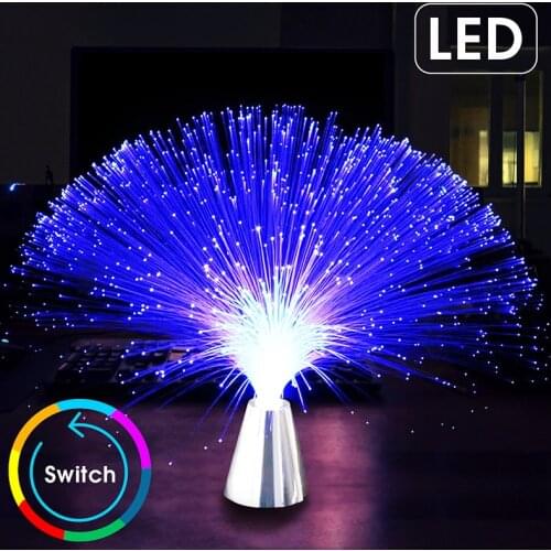 Festival Atmosphere Light Colorful LED optical fiber Lantern Lights Starry sky Wedding Party Christmas Decoration for home