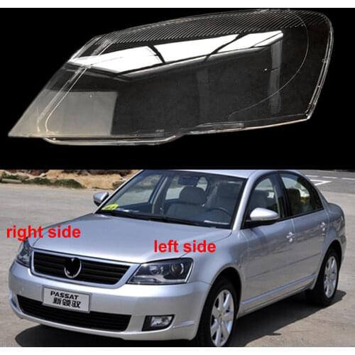 Transparent Plexiglass Lampshade Headlight Shell Headlamp Cover Lamp Shade For Volkswagen VW Passat 2009 2010 2011 2012