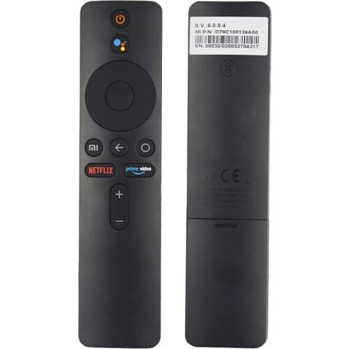 Bluetooth Voice Remote Control For Xiaomi XMRM-00A Mi TV 4X Box S PrimeVideo