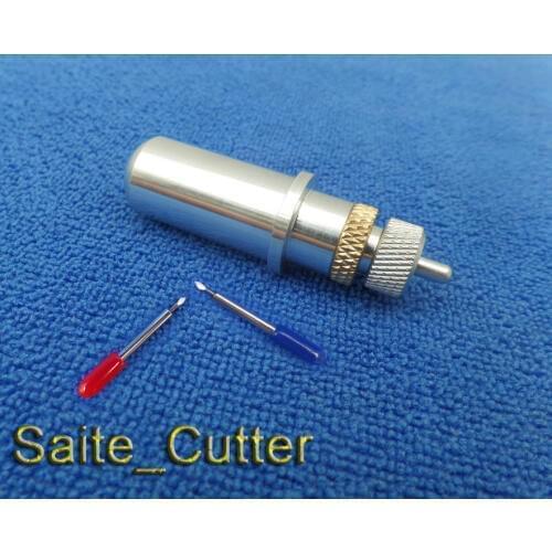6 Pcs 45/60 Degree Roland Vinyl Cutting Plotter Blade + 1 pc New Roland Cutting Plotter Blade Holder Vinyl Cutter