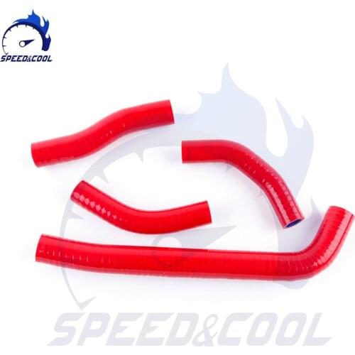 Motorcycle Silicone Radiator Coolant Hose Kit For HONDA CRF 250 R 2010 2011 2012 2013 High Performance Pressure Temperature